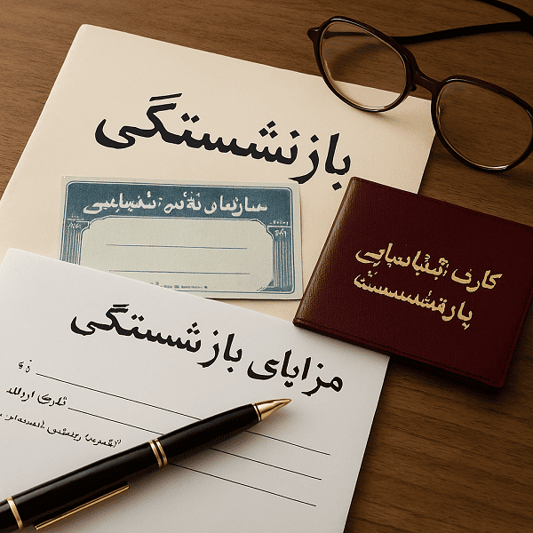 بازنشستگان کشوری (خدمات درمانی) کافی نت بارکد